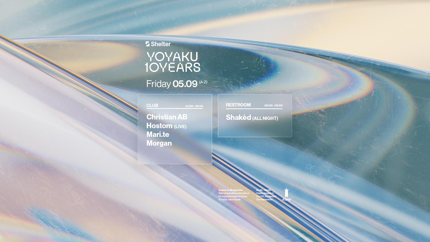 Yoyaku 10Th Anniversary