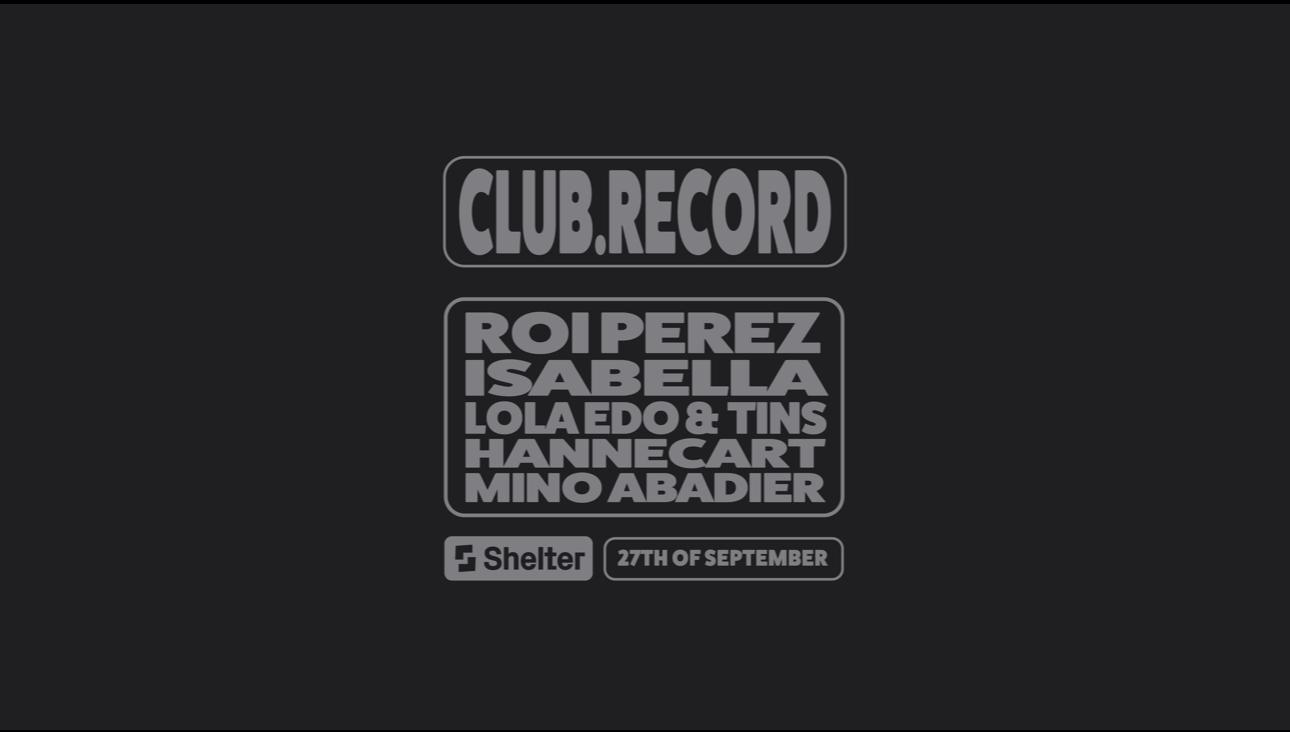 Club.Record