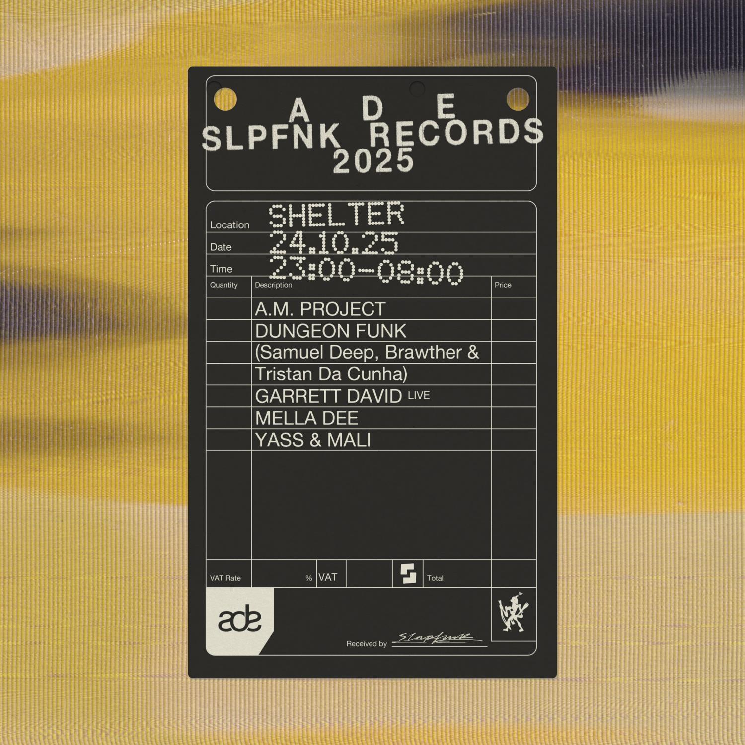 Slapfunk Shelter - Ade