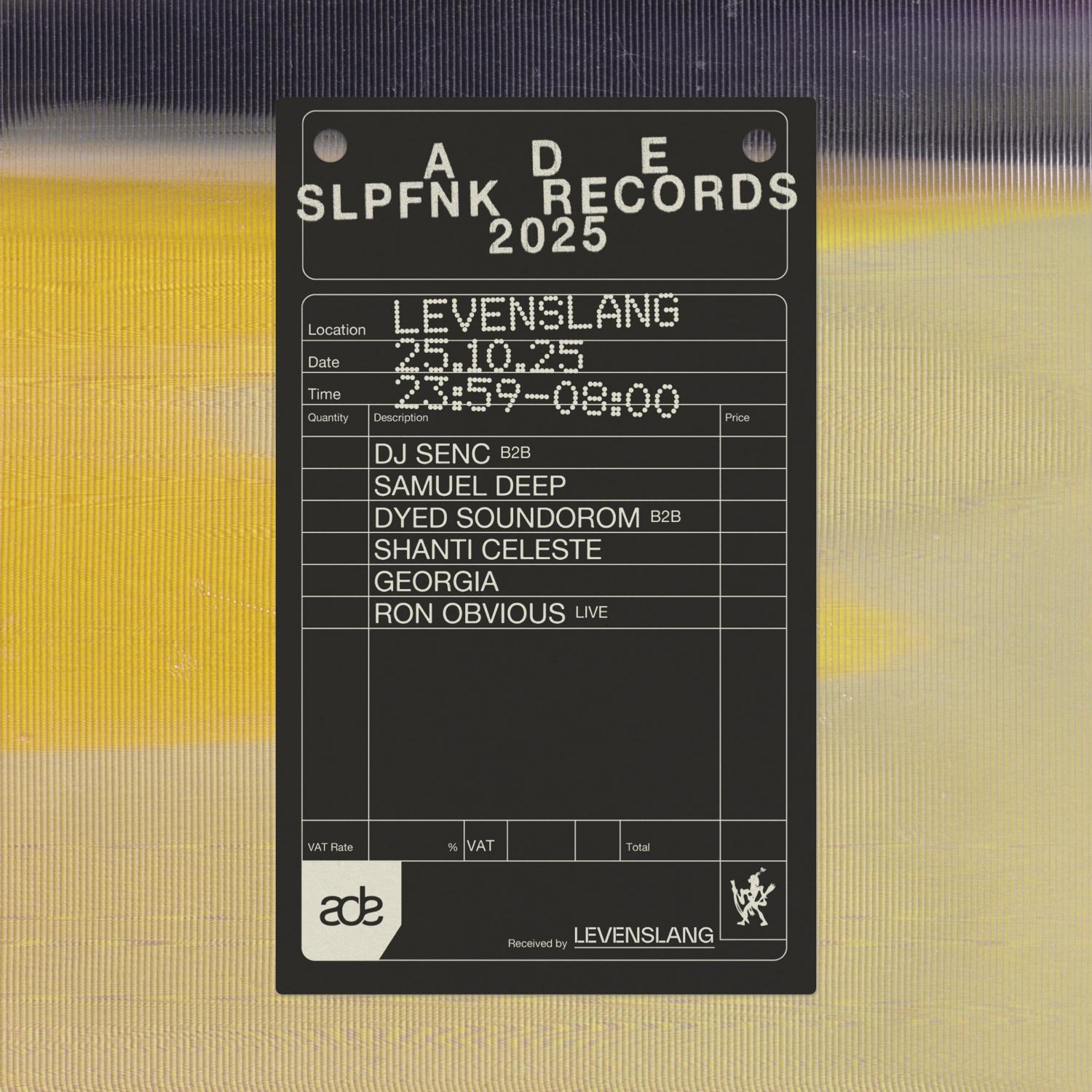 Slapfunk Levenslang - Ade