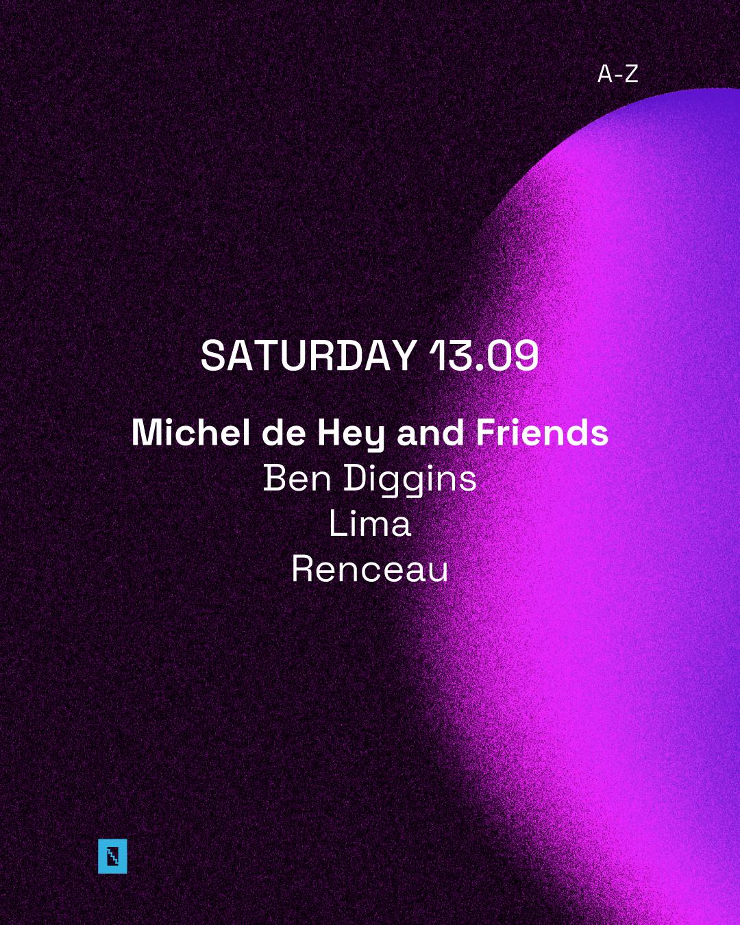 Toffler Presents Michel De Hey And Friends