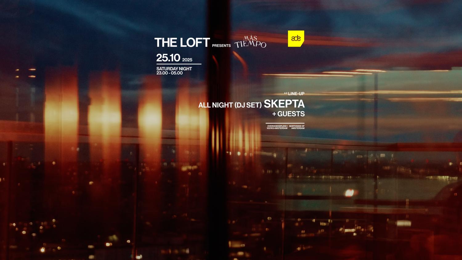 The Loft Presents: Más Tiempo