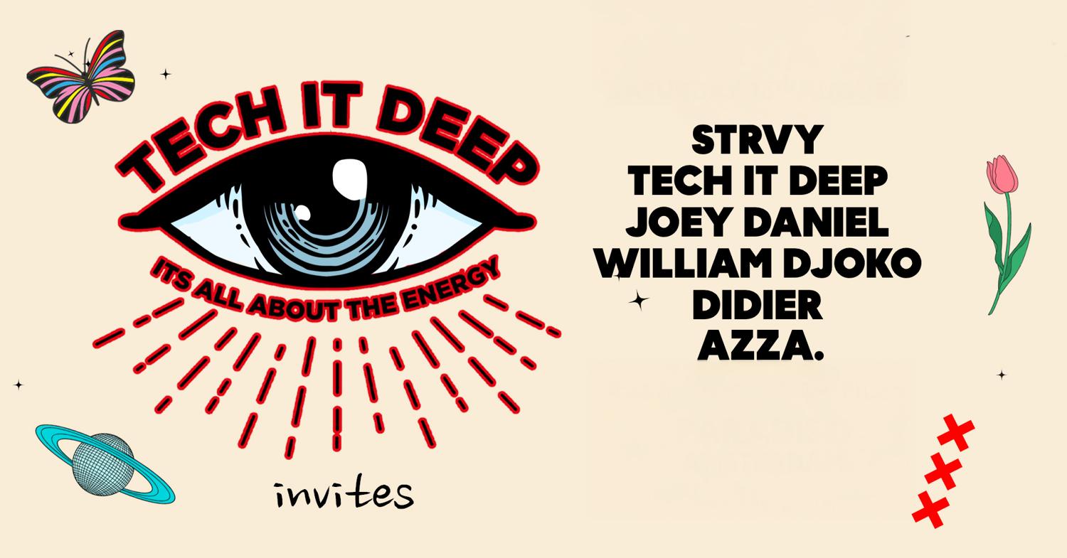 Tech It Deep Invites Stryv