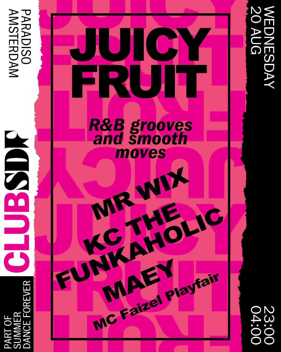 Juicy Fruit
