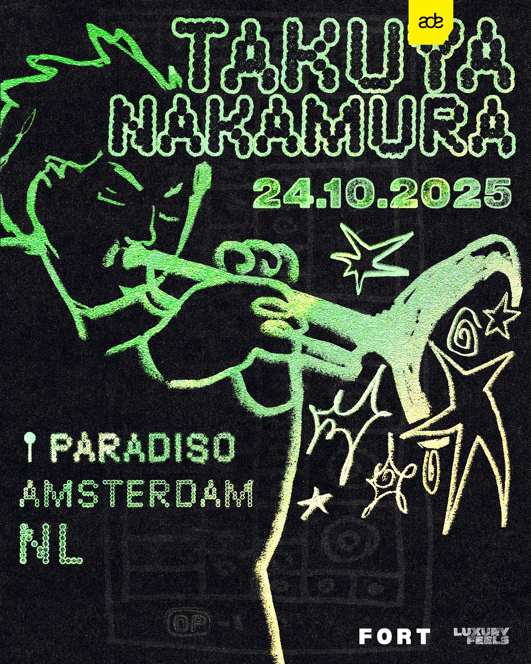 Takuya Nakamura - Ade (Sold Out)