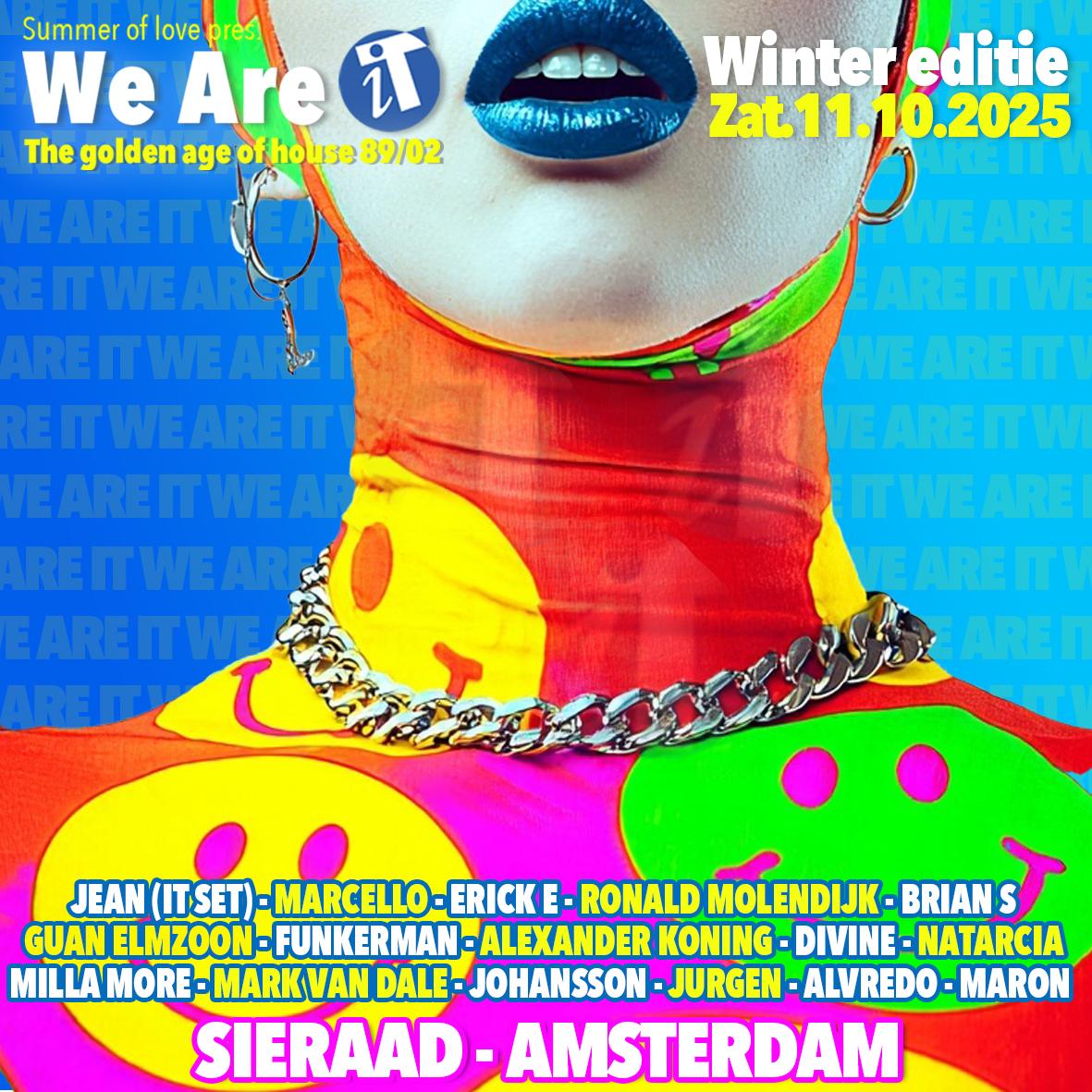 We Are It Winter Paradise