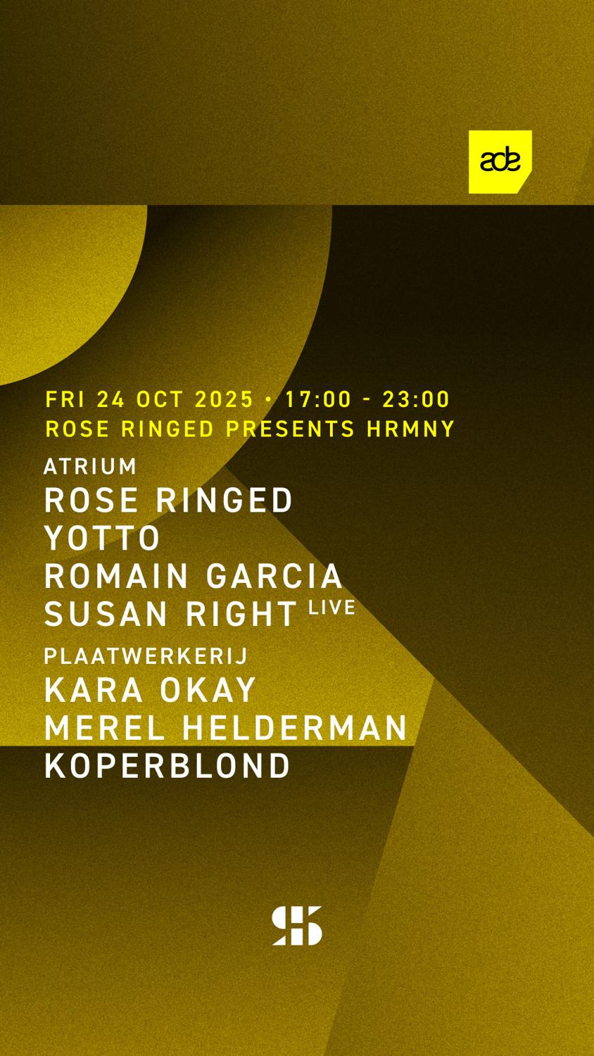 Yotto, Rose Ringed, Romain Garcia, Susan Right (Live)