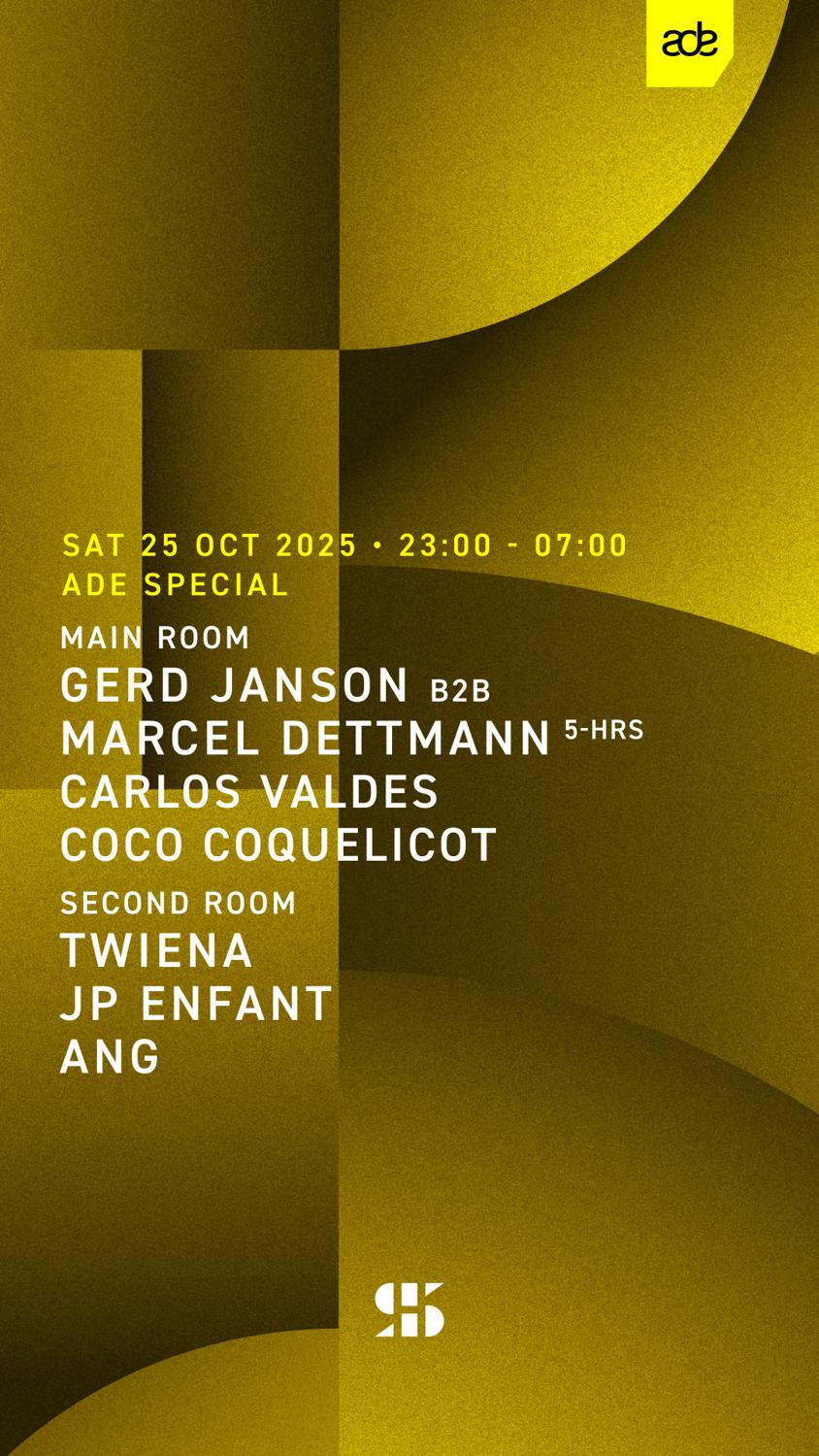 Ade - Gerd Janson B2B Marcel Dettmann (5-Hour Set)