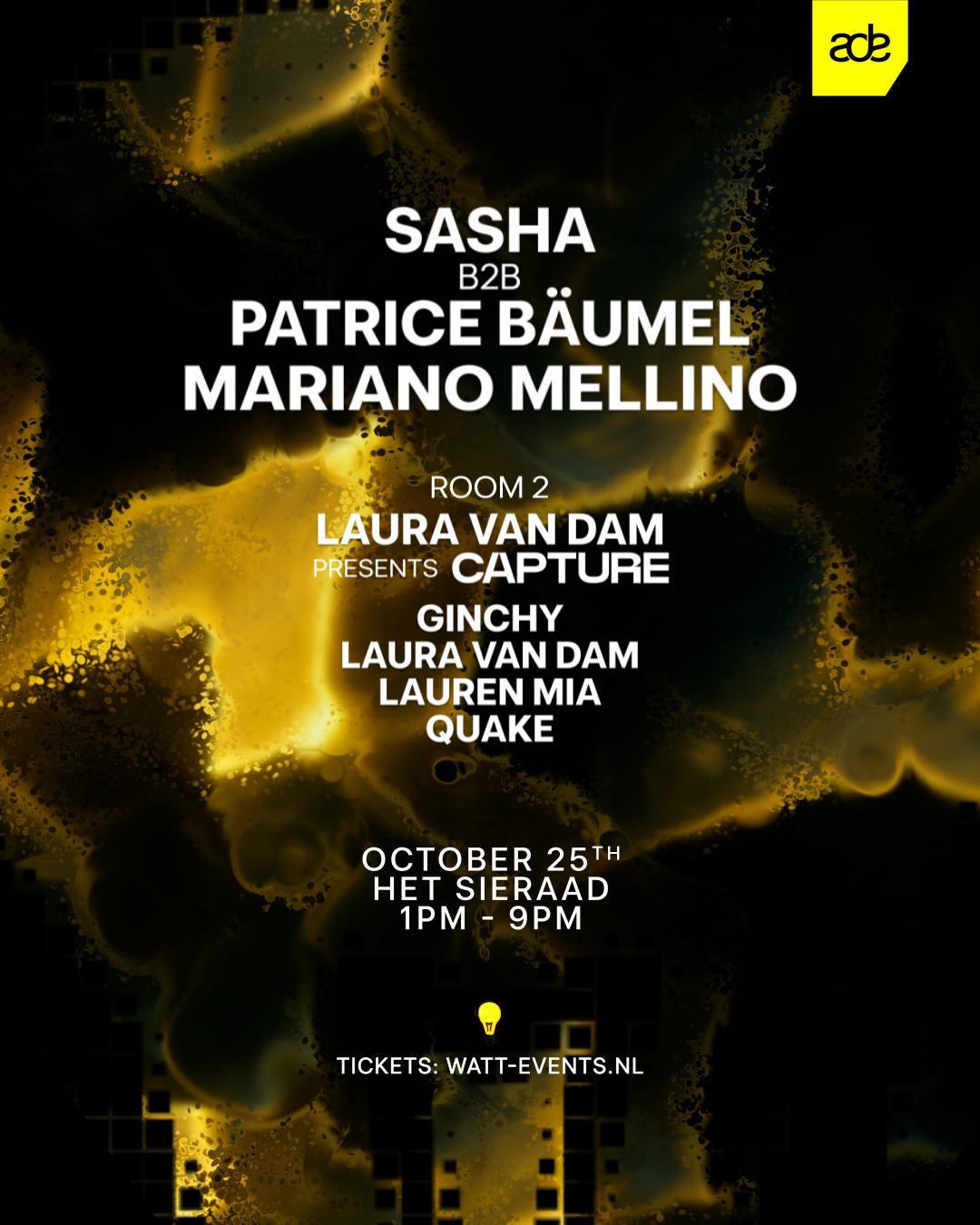 Sasha B2B Patrice Bäumel - Ade
