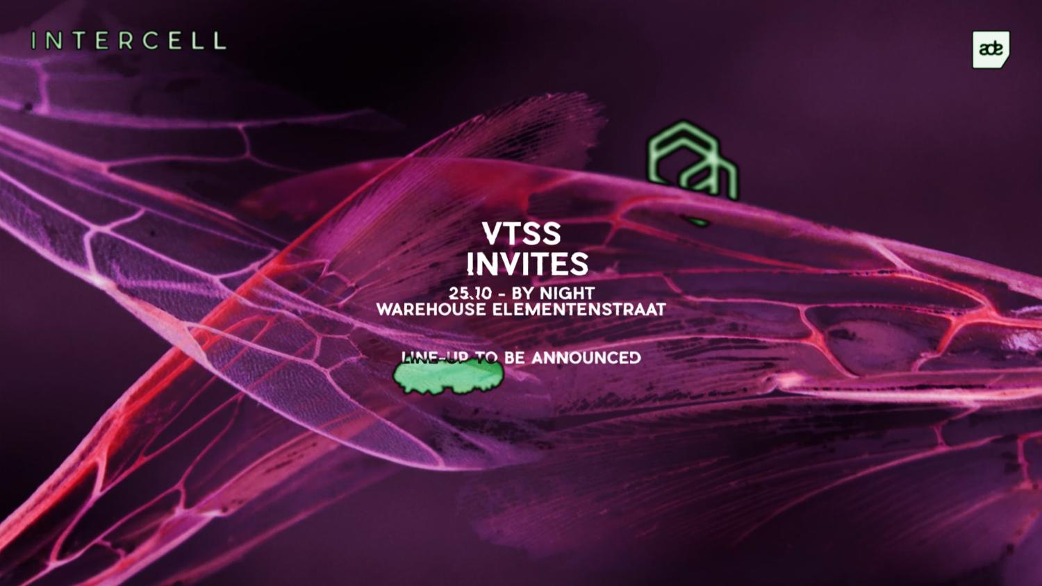 Intercell X Vtss Invites - Ade By Night