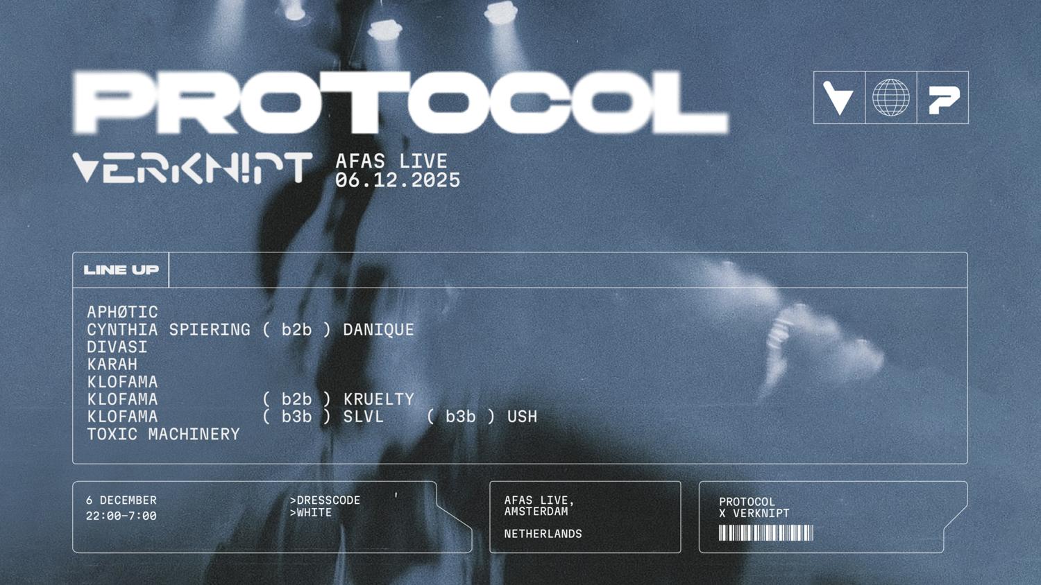 Protocol X Verknipt