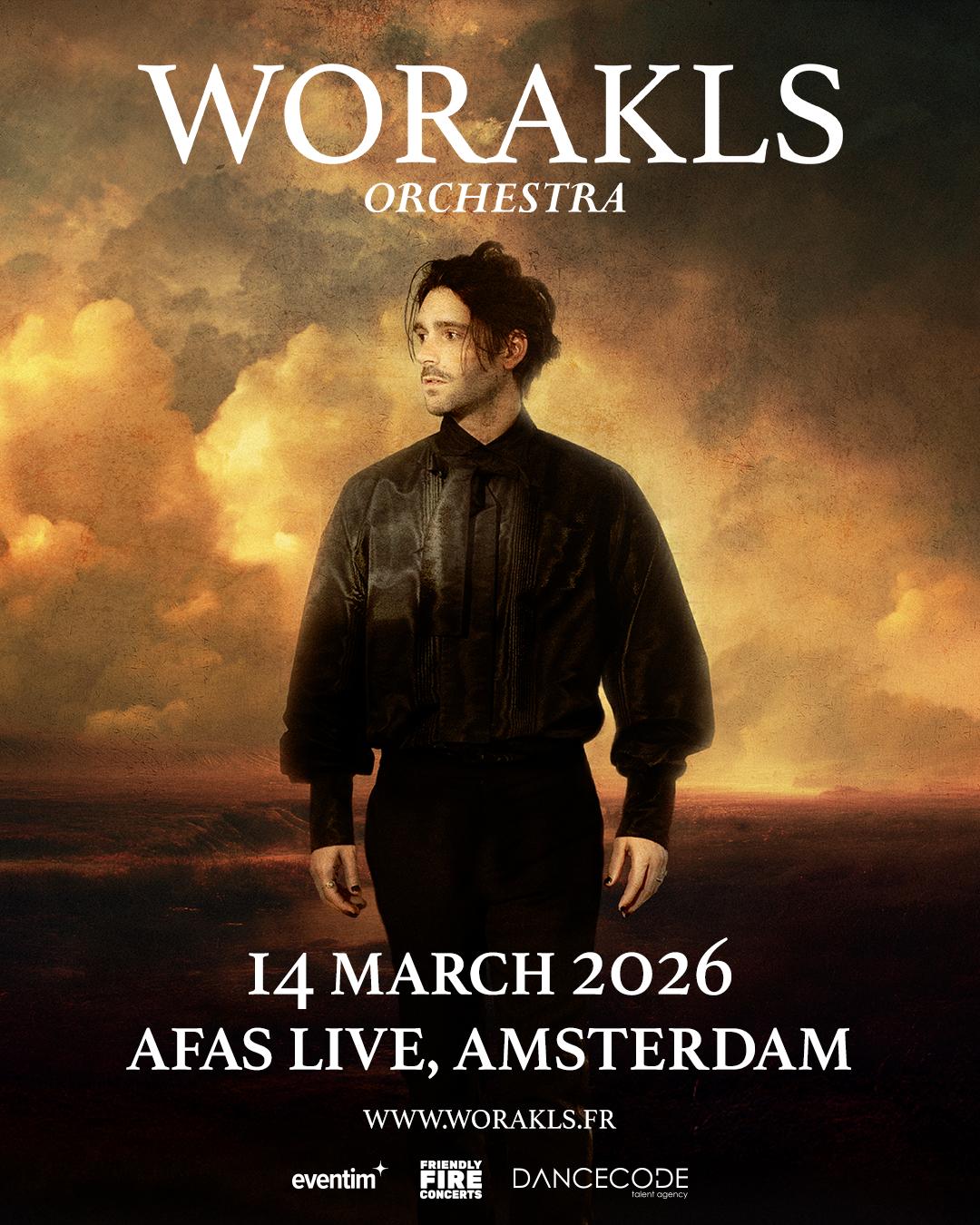 Workals Orchestra In Afas Live, Amsterdam