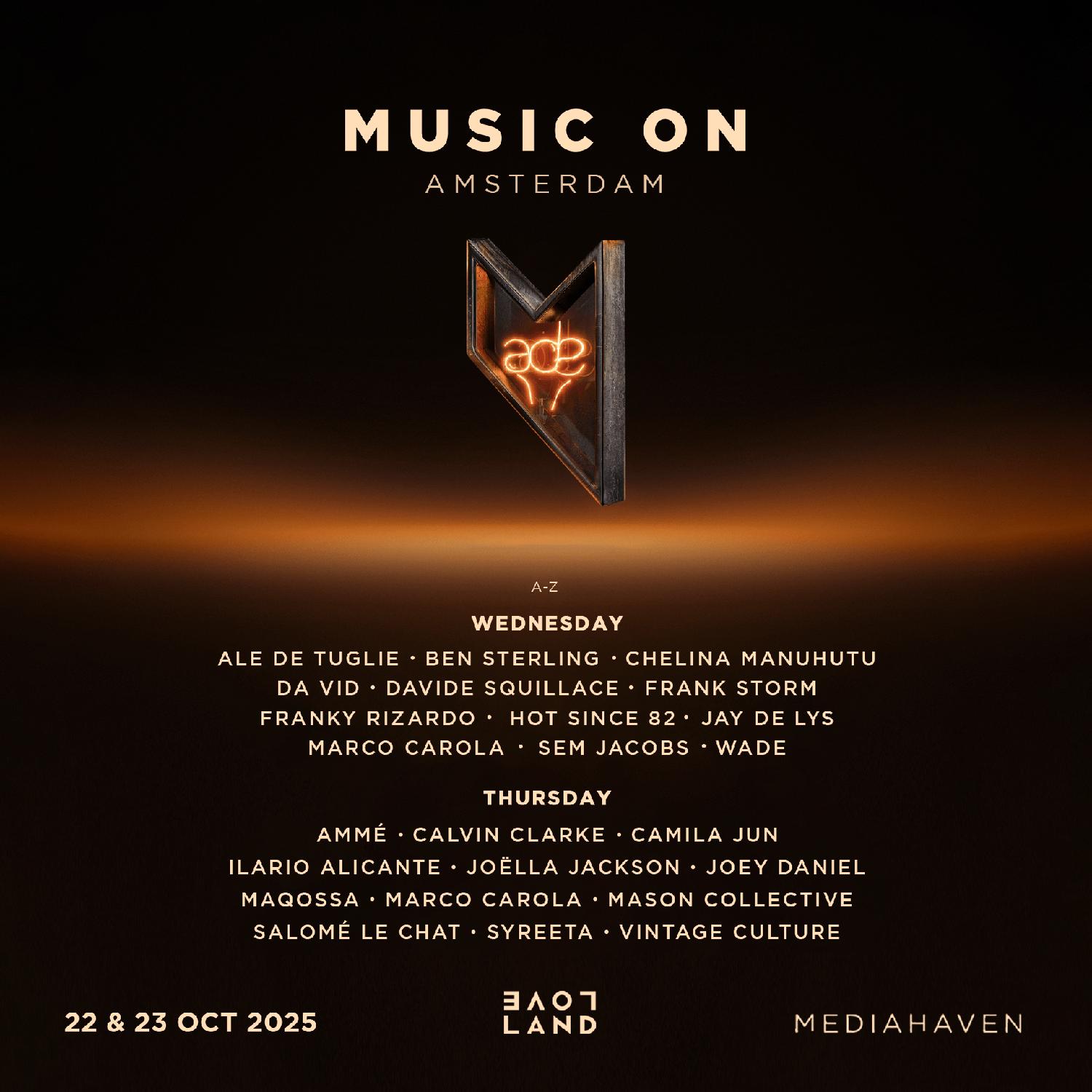 Music On X Loveland - 22.10 - Ade 2025