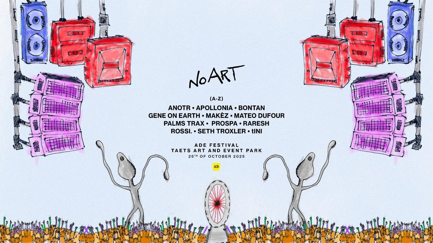 No Art Ade Festival 2025