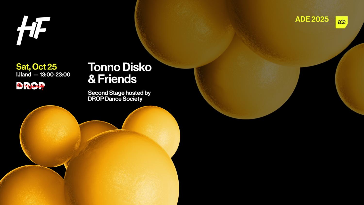Happy Feelings Ade W/ Tonno Disko & Friends - Ijland