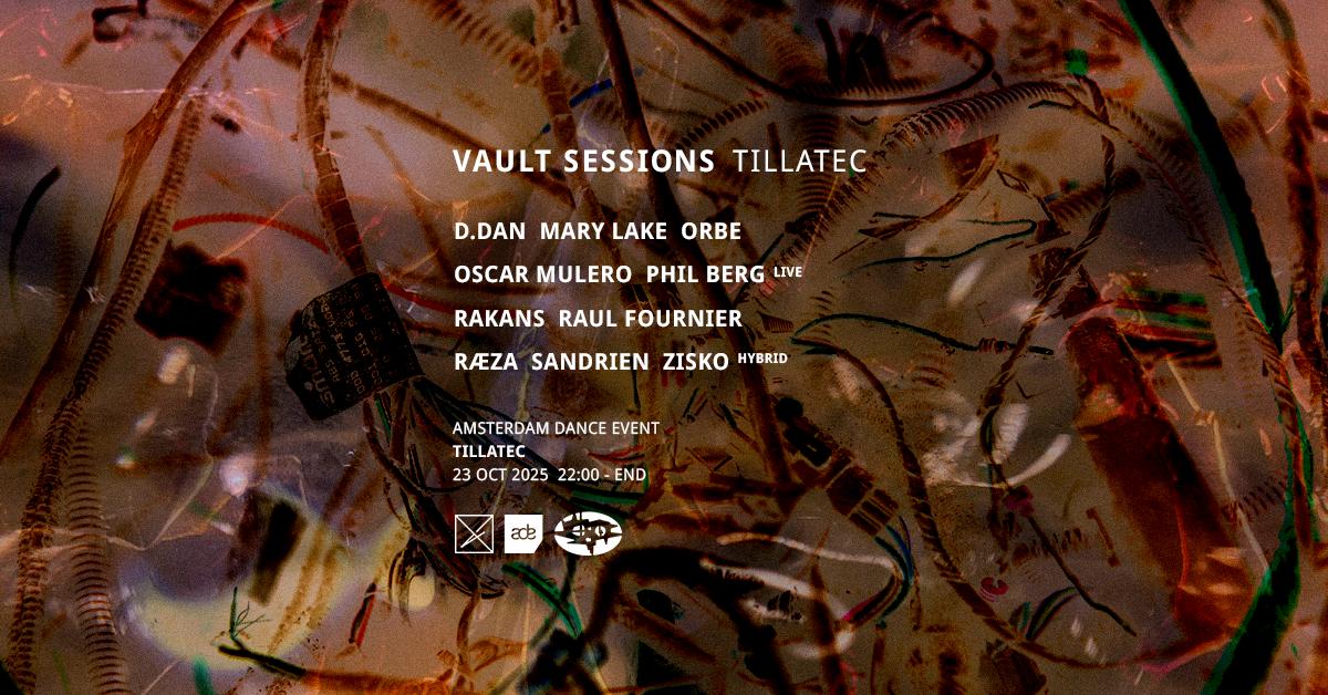 Vault Sessions @ Tillatec | Ade