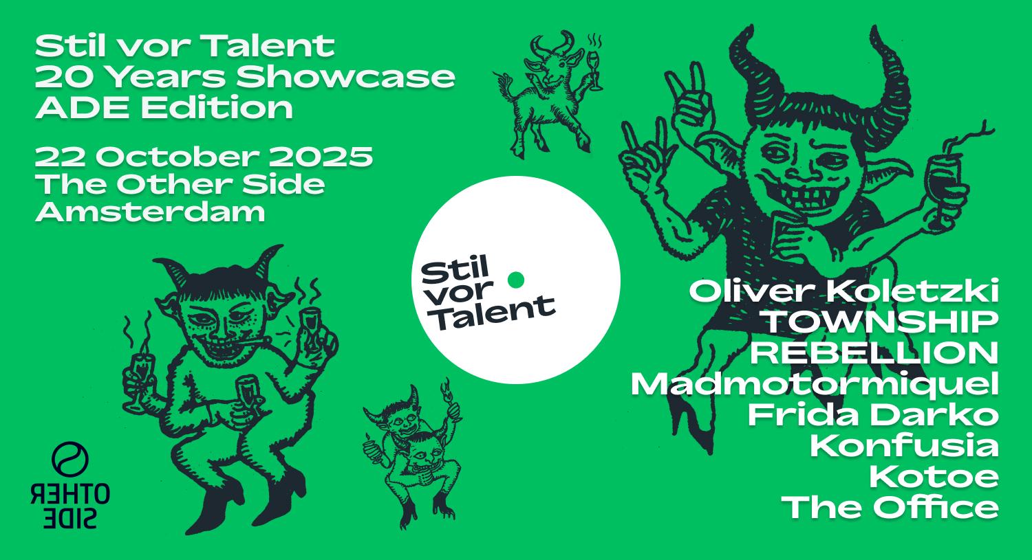 20 Years Stil Vor Talent X Ade