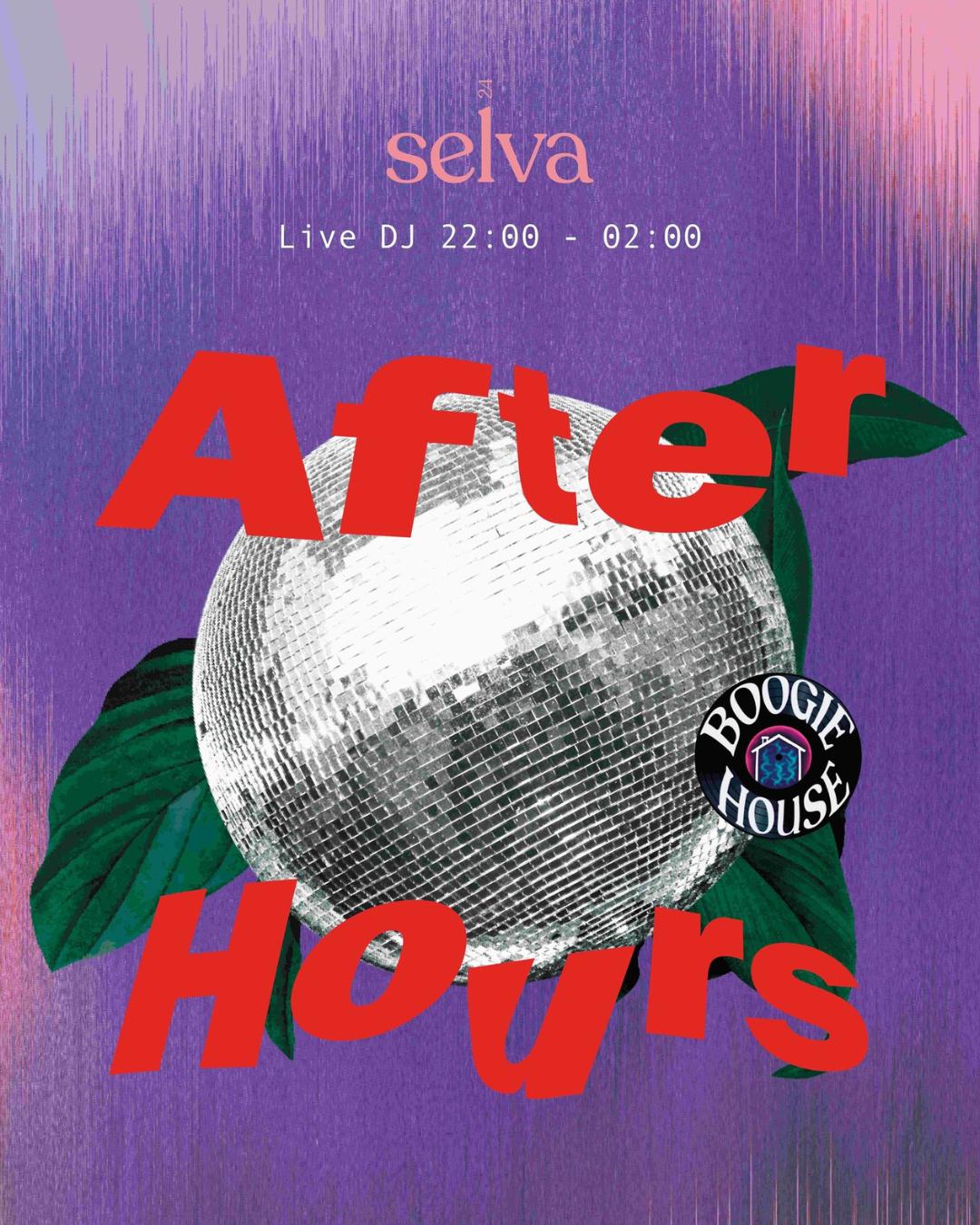 'After Hours' On 24Th Floor