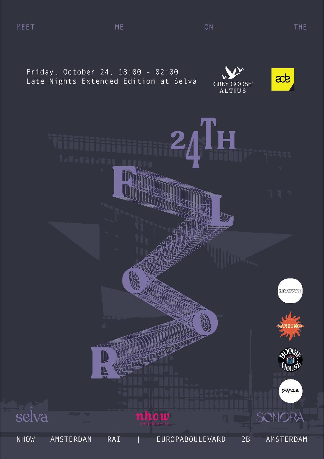 'After Hours' On 24Th Floor With Boogie House & Herbivox & Damze & Sandunga