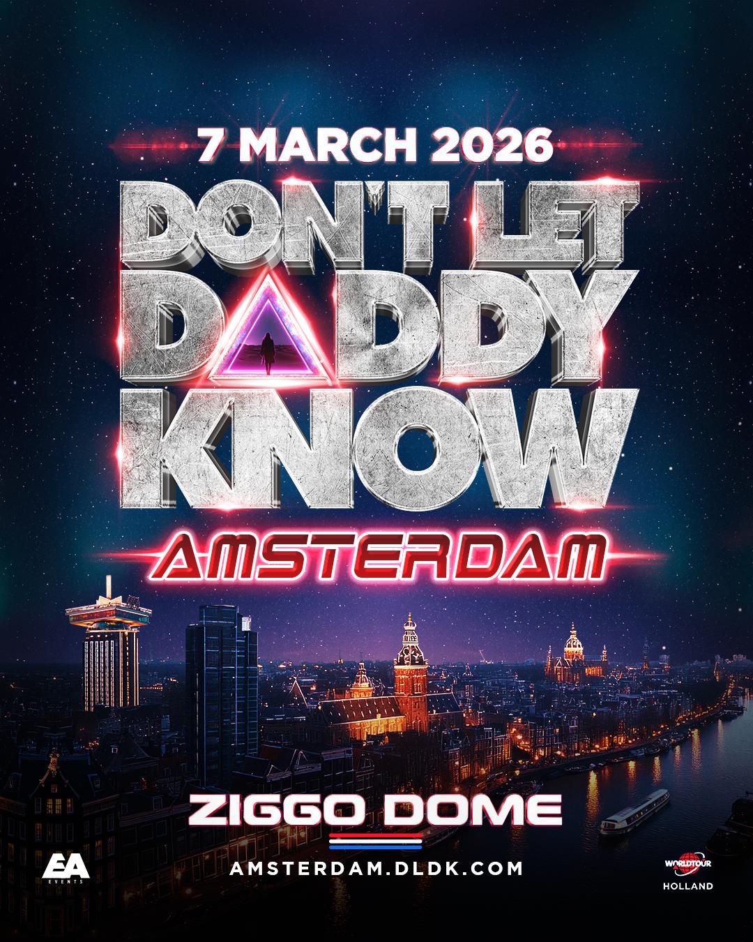 Don'T Let Daddy Know Amsterdam