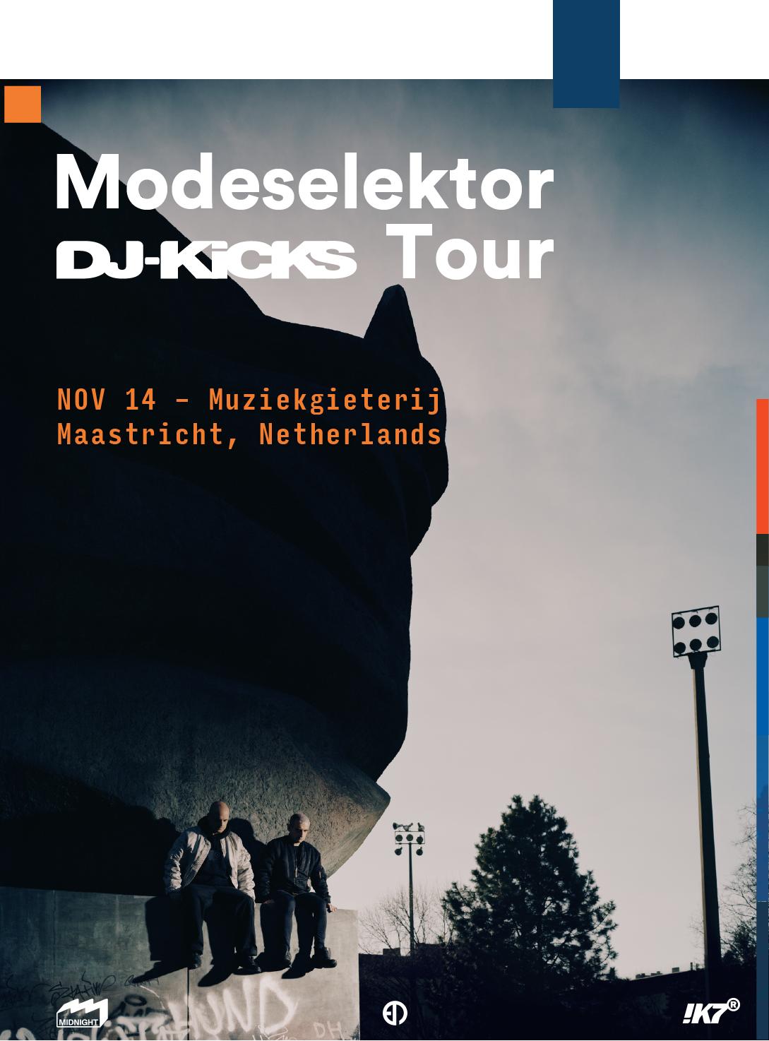 Midnight Presents: Modeselektor (Dj Kicks Tour)