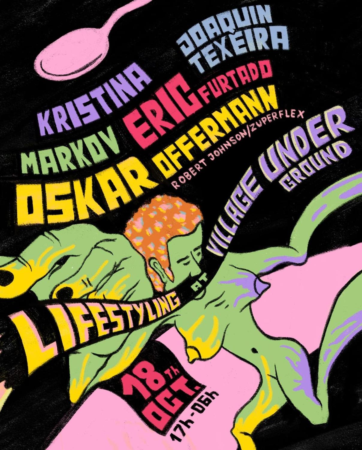 Lifestyling Invites Oskar Offermann - Free Entry By Daytime