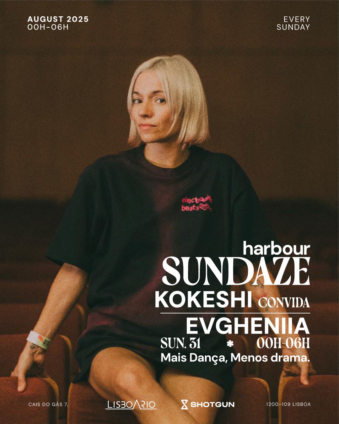 Harbour Sundaze Kokeshi Convida Evgheniia