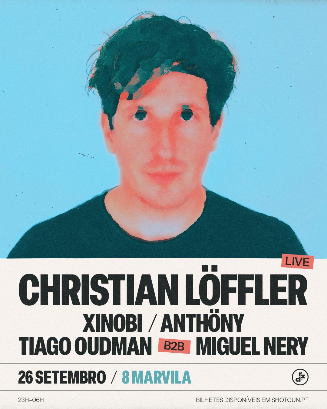 Christian Löffler (Live) – September 26 – 8Marvila, Lisbon