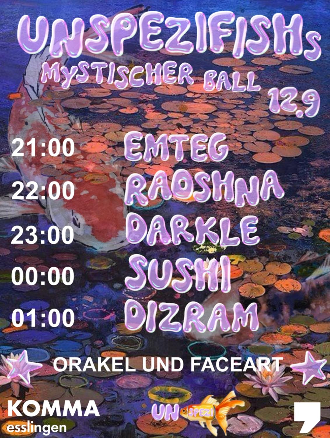 Unspezifishs Mystischer Ball