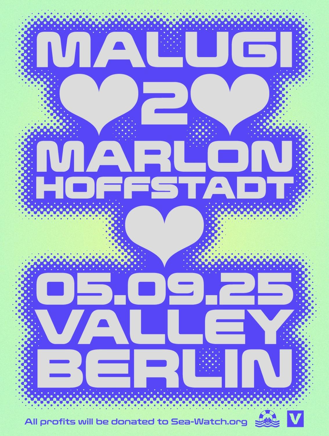 Malugi B2B Marlon Hoffstadt (Seawatch Fundraiser)