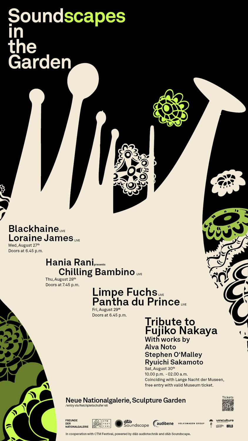 Soundscapes In The Garden, Day 2 / Live Concert (Hania Rani)