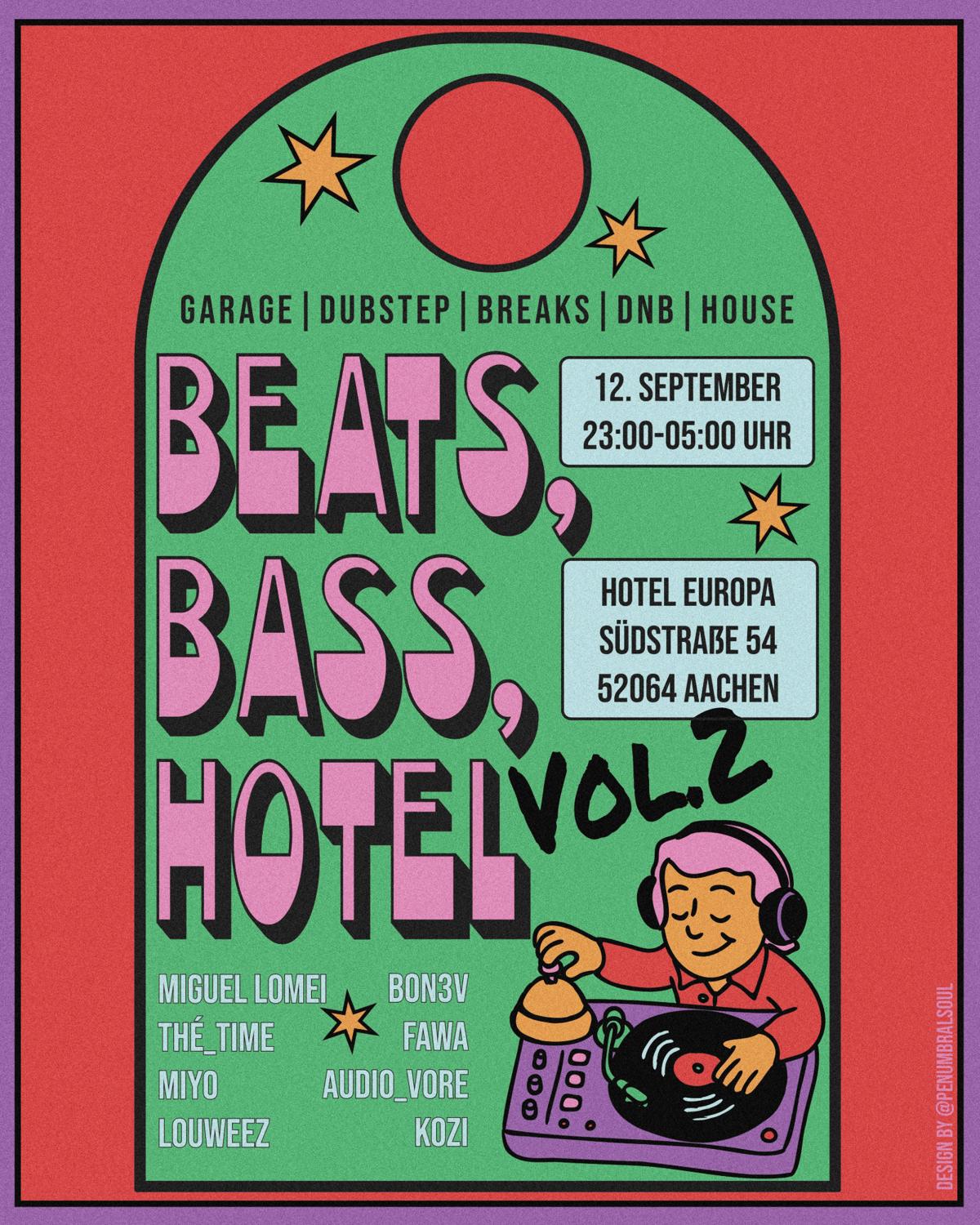 Beats, Bass, Hotel Vol. 2