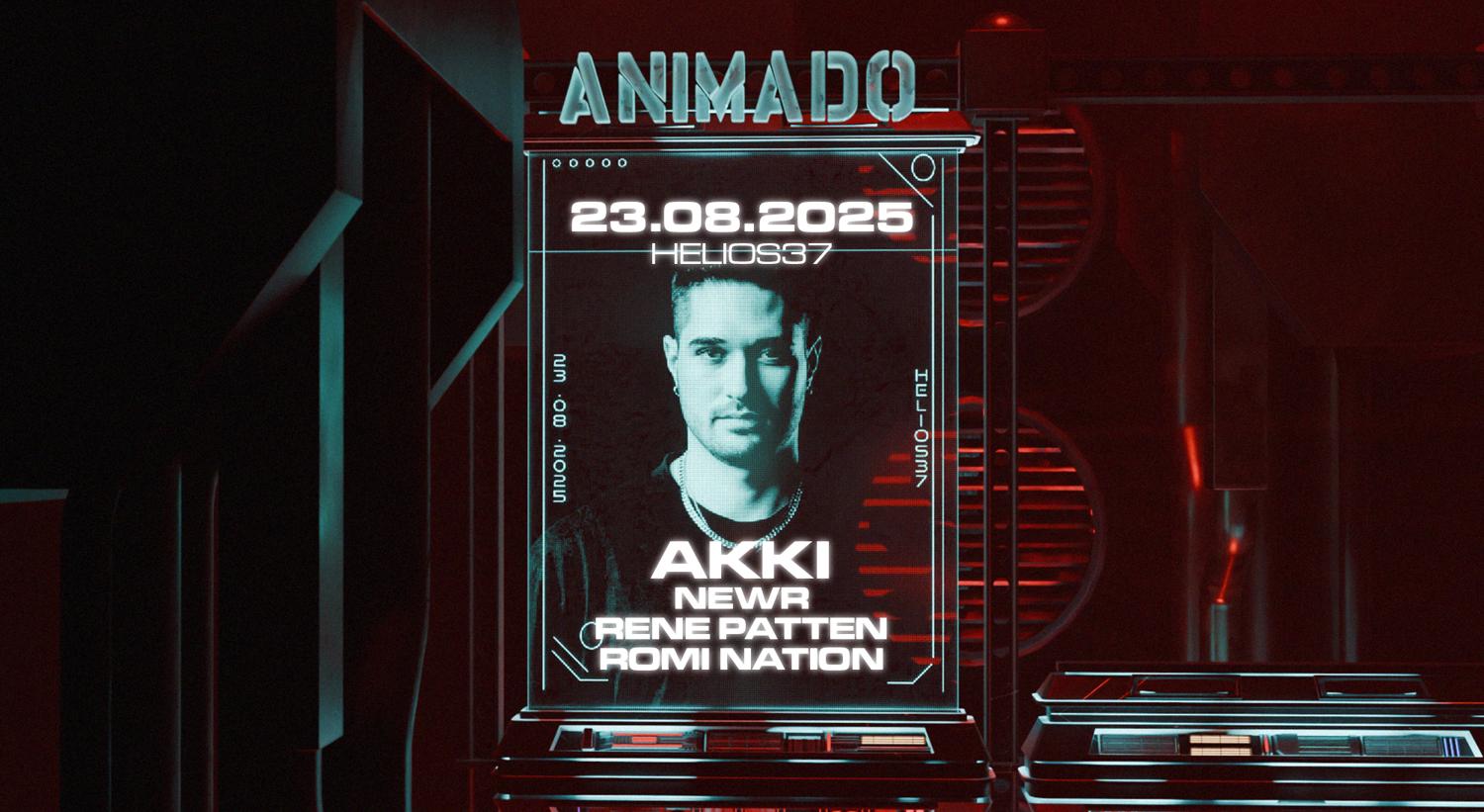 Animado With Akki (Abschlusstour)