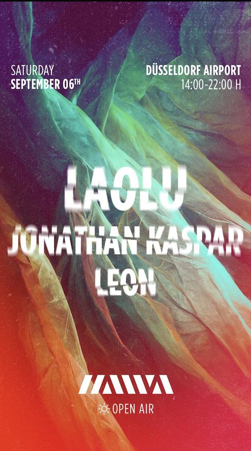 Hawā Open Air With Laolu & Jonathan Kaspar - Dus Airport