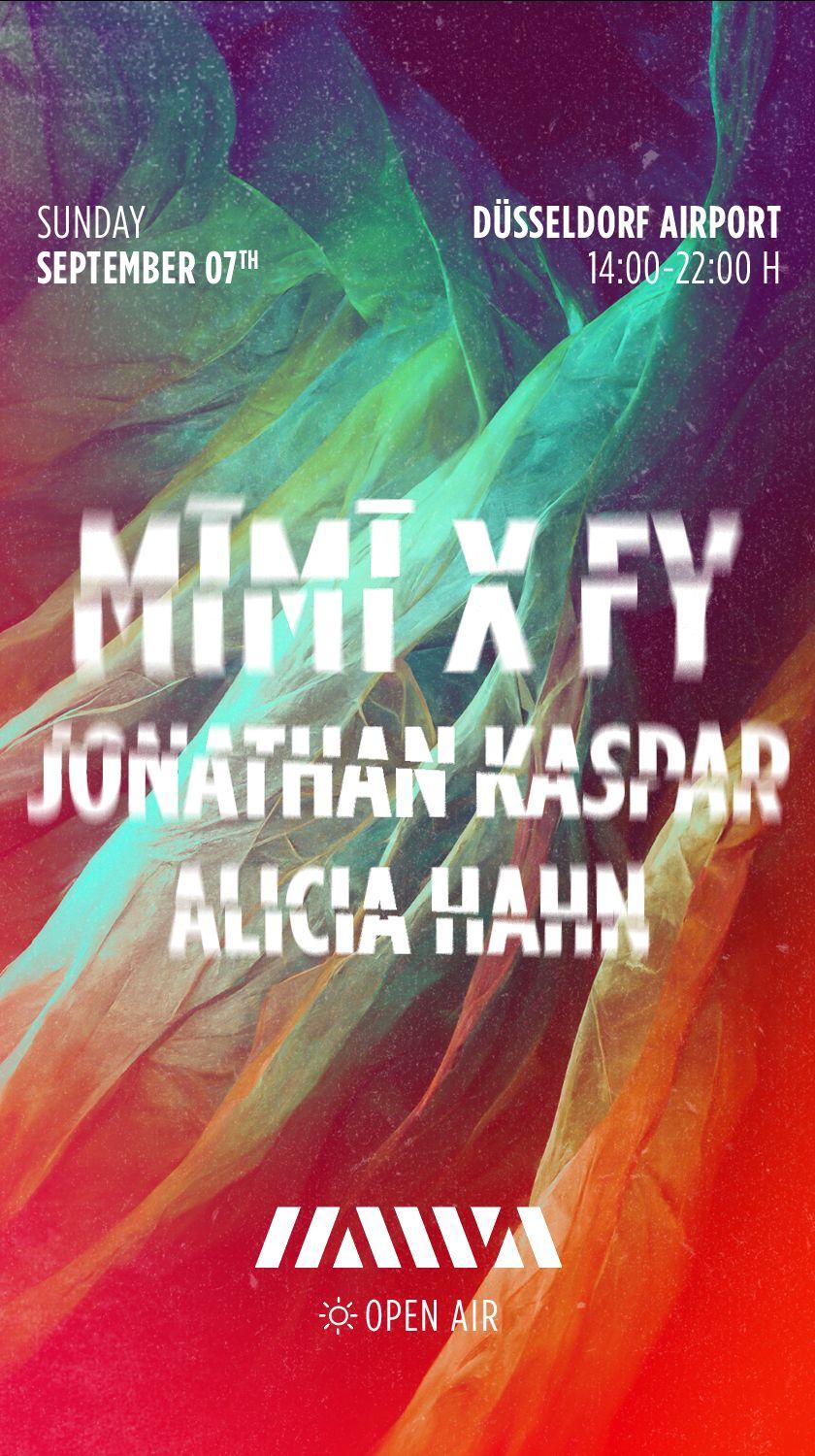 Hawā Open Air With Mīmī X Fy & Jonathan Kaspar - Dus Airport