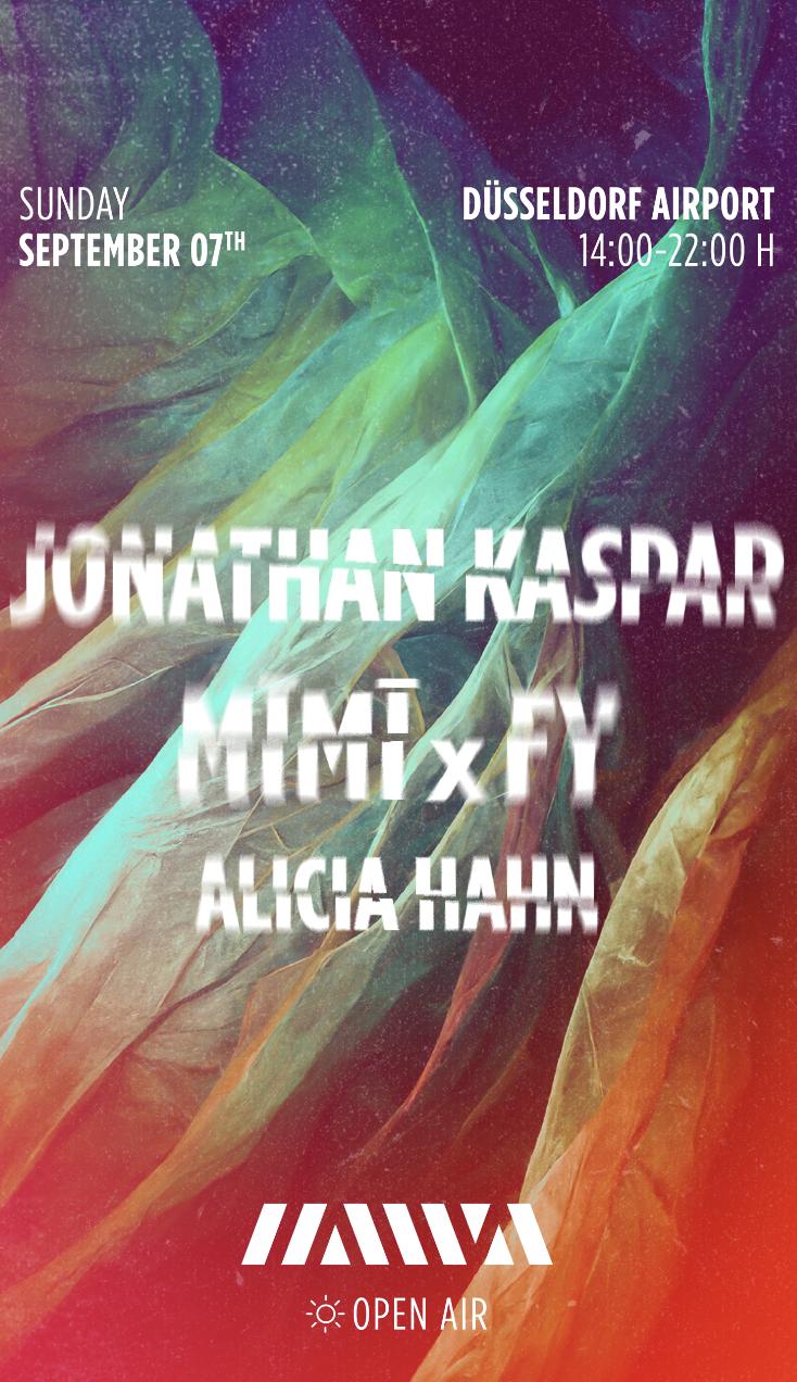 Hawā Open Air With Mīmī X Fy & Jonathan Kaspar - Dus Airport