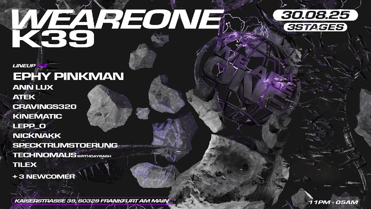 We Are One X K39 With Ephy Pinkman
