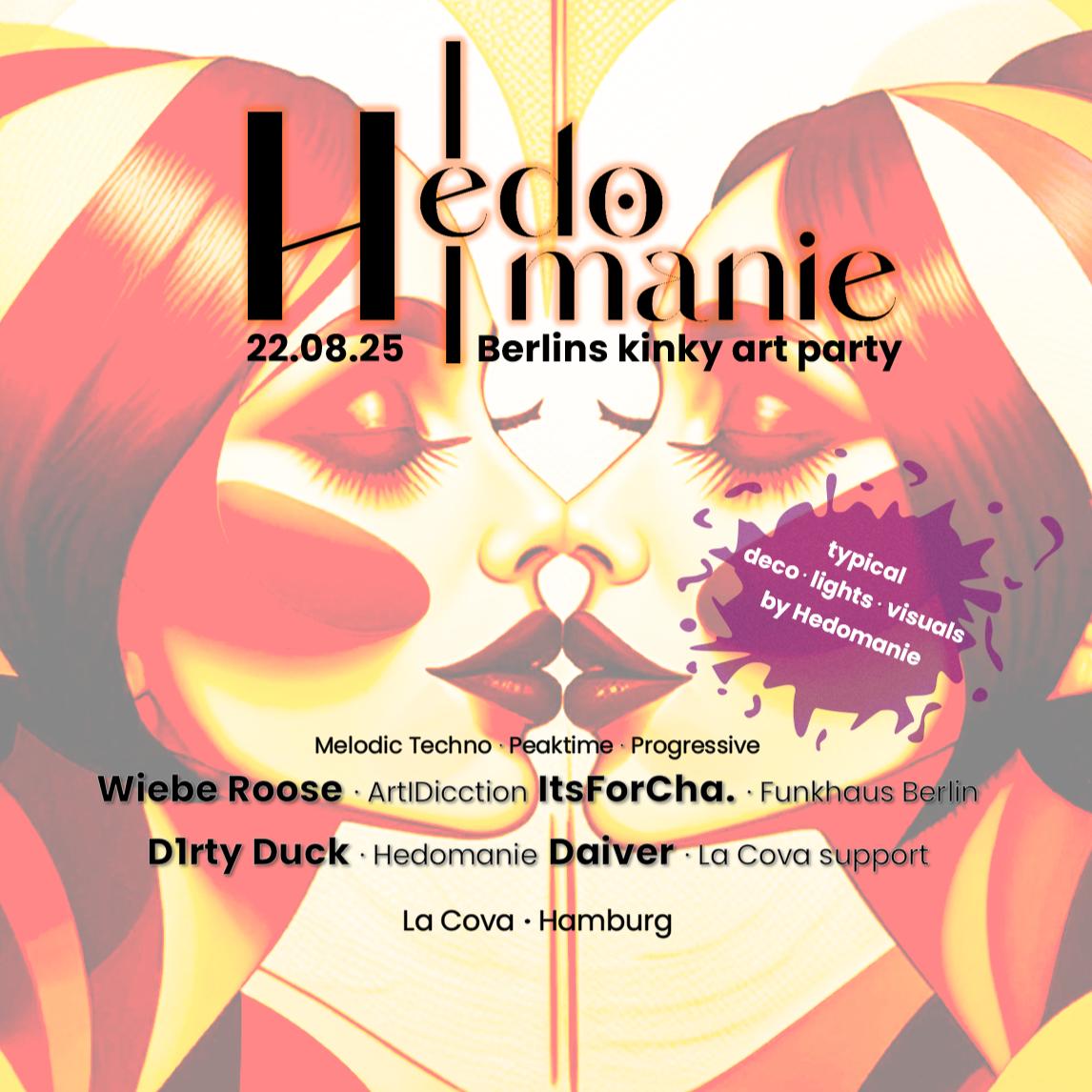 Hedomanie Berlin In Hamburg (Kinky)