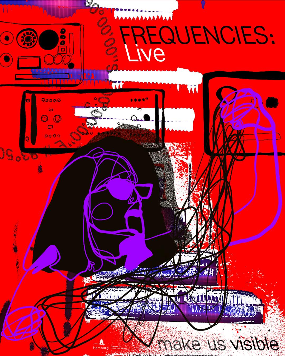 Frequencies Live – Make Us Visible