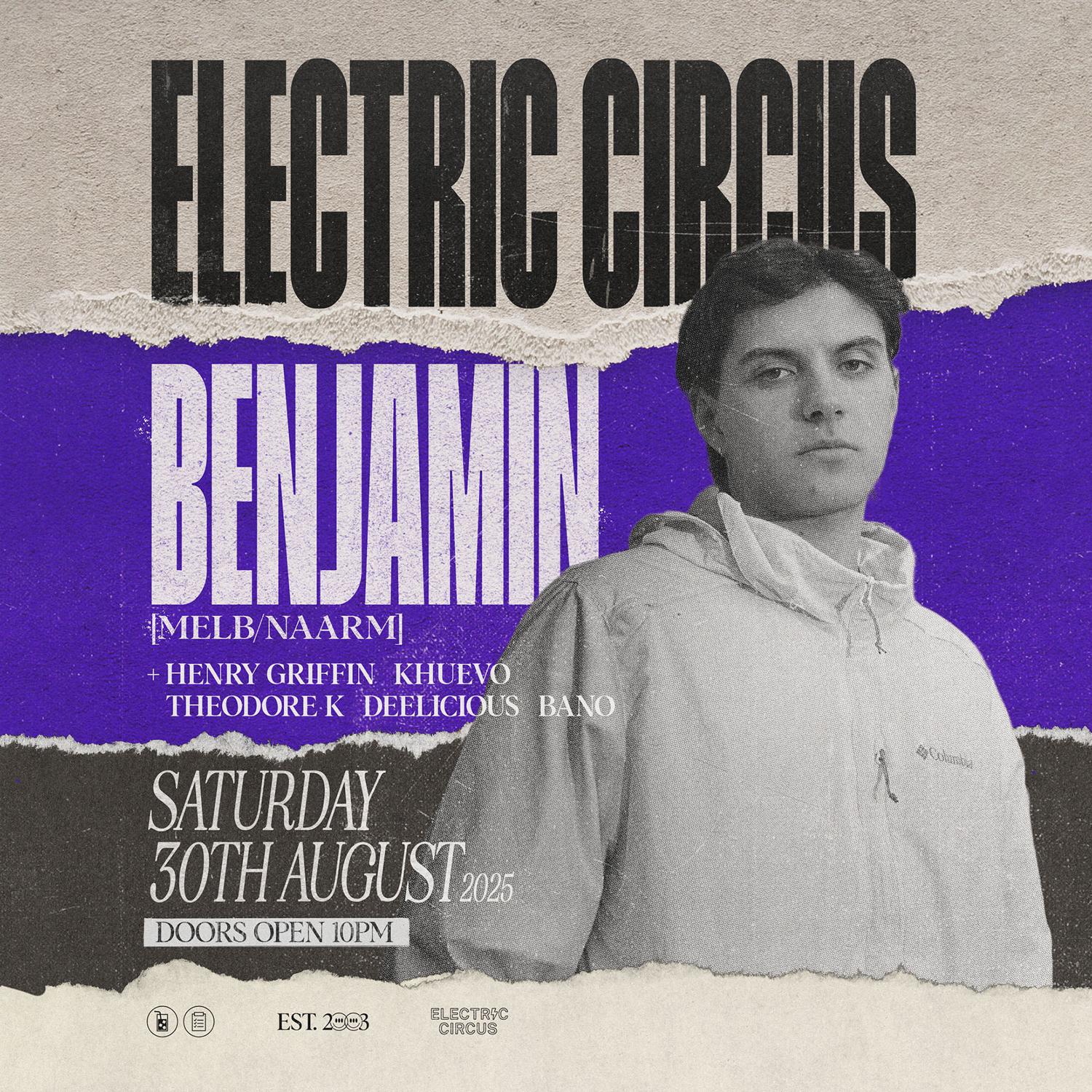 Benjamin • Electric Circus 