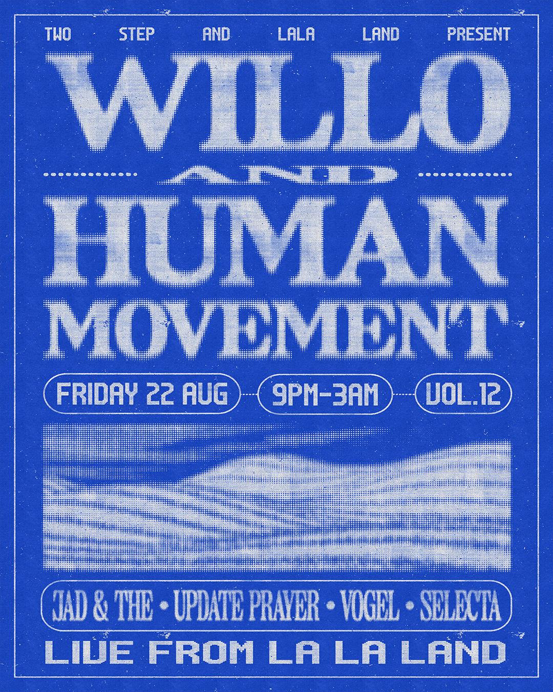 Two-Step 12.0 With Willo & Human Movement