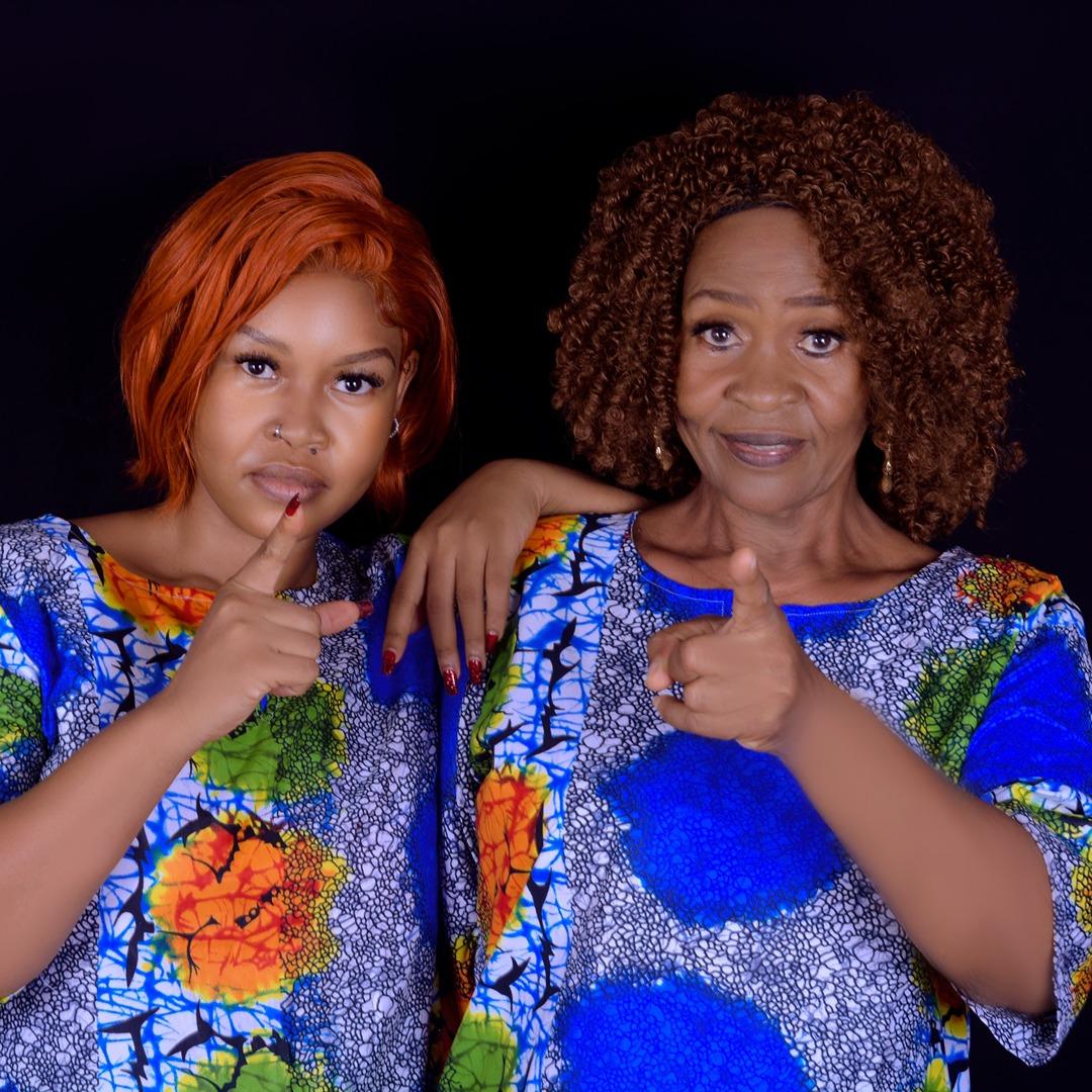 Queen Asher & Rehema Tajiri (Tzn), 𝔈ℭ𝔅 + Sharkie Ra