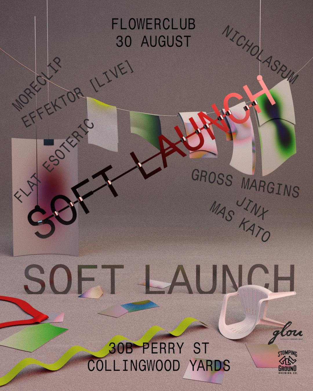 Soft Launch (Flowerclub)