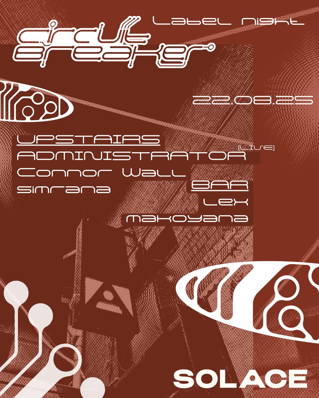 Circuit|Breaker Label Night