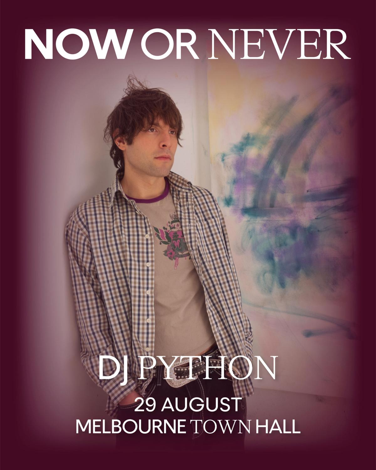 Resident Advisor X Now Or Never Present Dj Python, Dj Plead B2B Rroxymore & Yarra