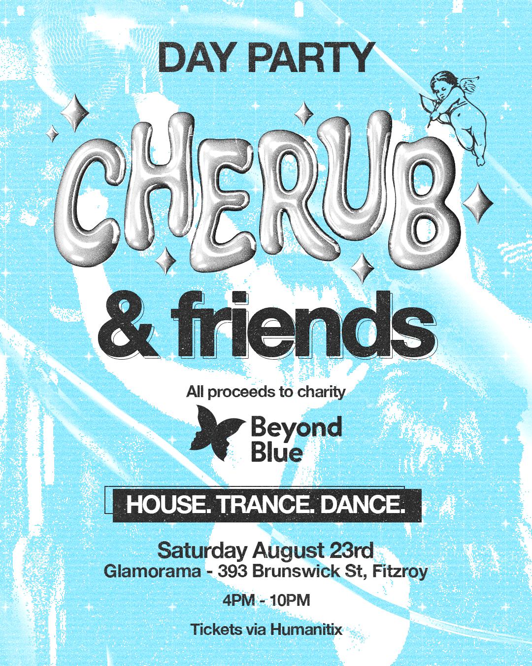 Cherub & Friends - Beyond Blue Fundraiser