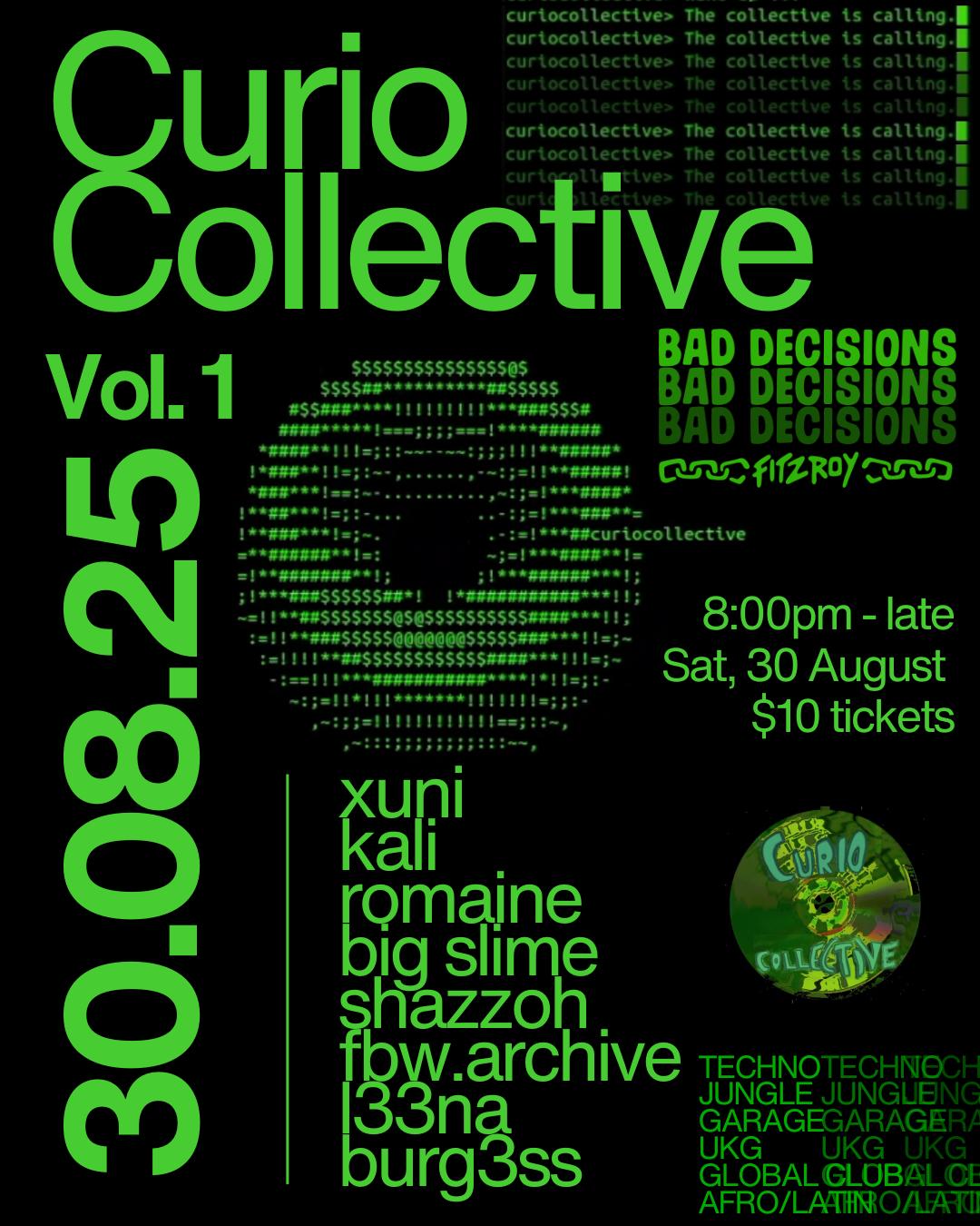 Curio Collective Vol. 1
