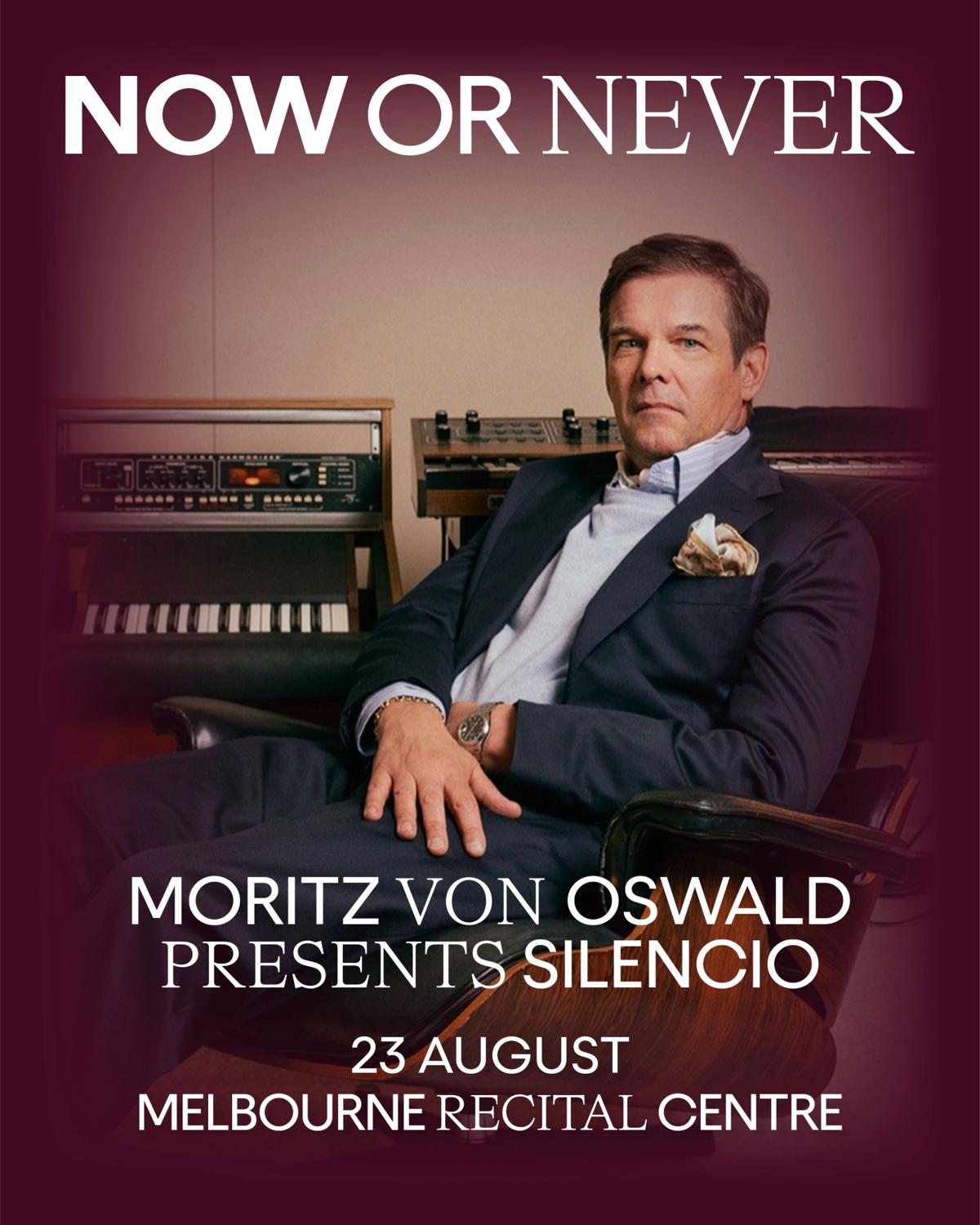 Moritz Von Oswald Presents Silencio