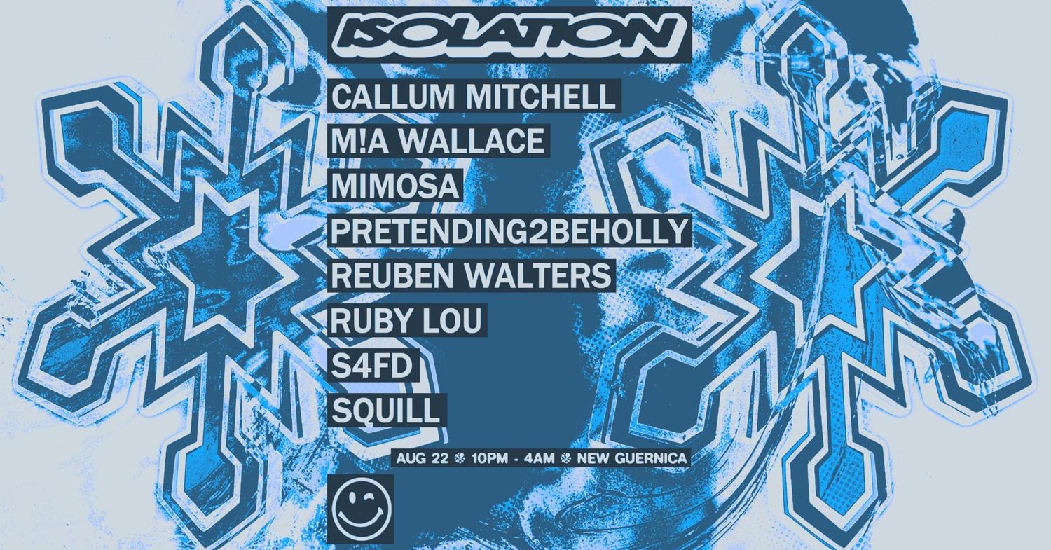 Isolation ∎ New Guernica (Winter Series)
