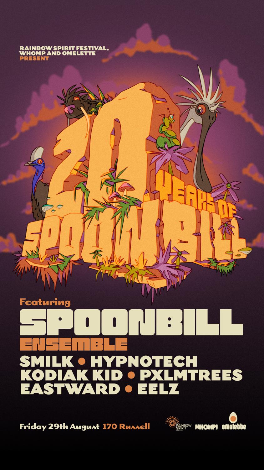 20 Years Of Spoonbill